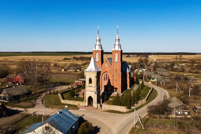 Костел Иоанна Крестителя, д. Мстибово