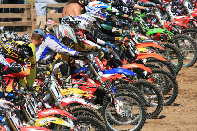 Чемпионат по мотокроссу