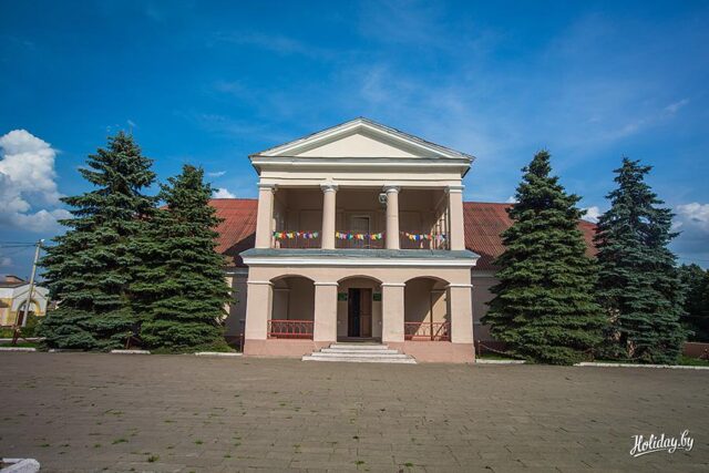 Родовая усадьба Тарасевичей, аг. Гнезно