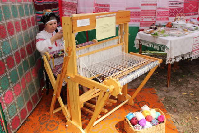 Двухнитовое ткачество