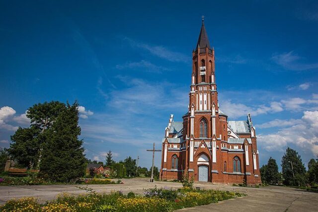 Костел Святой Троицы, аг. Шиловичи