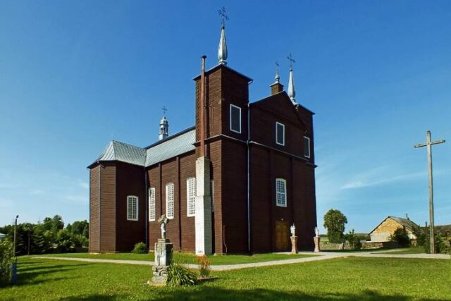 Костел Пресвятой Девы Марии, аг. Верейки