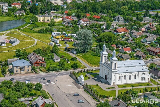 Костел Святого Вацлава, г. Волковыск