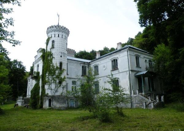 Усадьба Сегеней, д. Краски