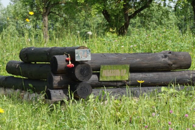 Мемориальный комплекс "Шауличи", д. Шауличи