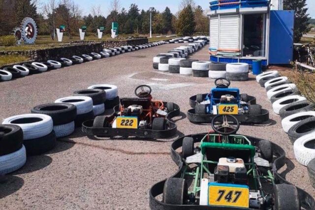 Картинг «PIT STOP»