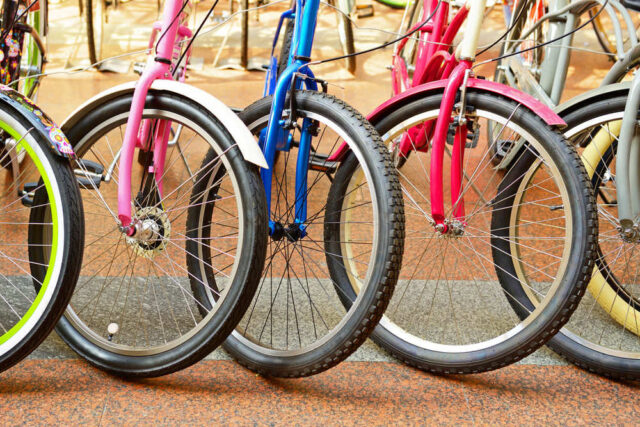 Прокат велосипедов